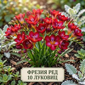 Фрезия Ред луковицы 10 шт.